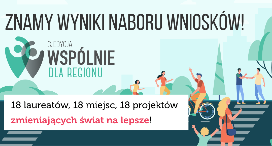 Nasz projekt w gronie laureatów