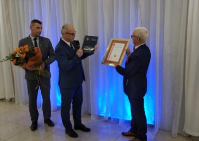 3910 lecie SEI i R Senior Małogoszcz