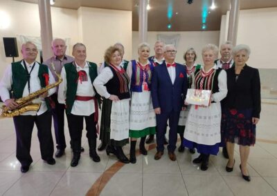 4210 lecie SEI i R Senior Małogoszcz