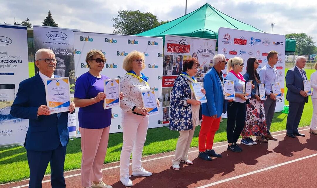 Nasze „Stowarzyszenie” z certyfikatem Partnera Kampanii Senior w Ruchu