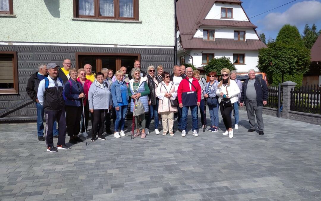 Małogoscy seniorzy w Białym Dunajcu