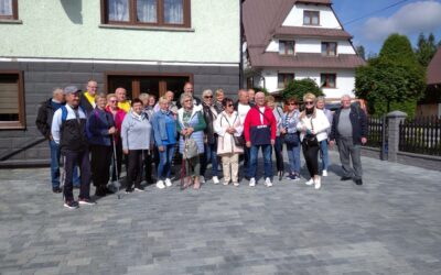 Małogoscy seniorzy w Białym Dunajcu